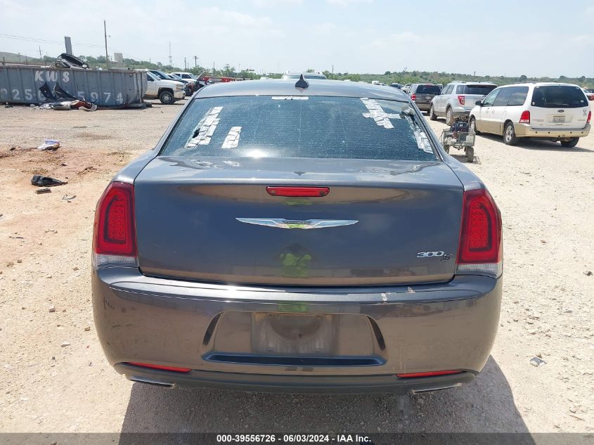 2015 Chrysler 300 300S VIN: 2C3CCABG6FH853502 Lot: 39556726