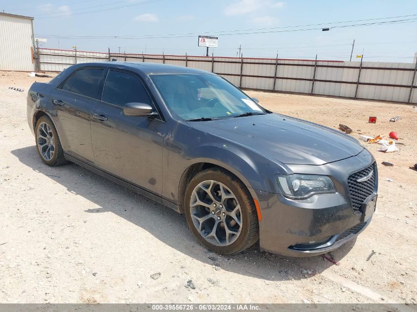 2015 Chrysler 300 300S VIN: 2C3CCABG6FH853502 Lot: 39556726