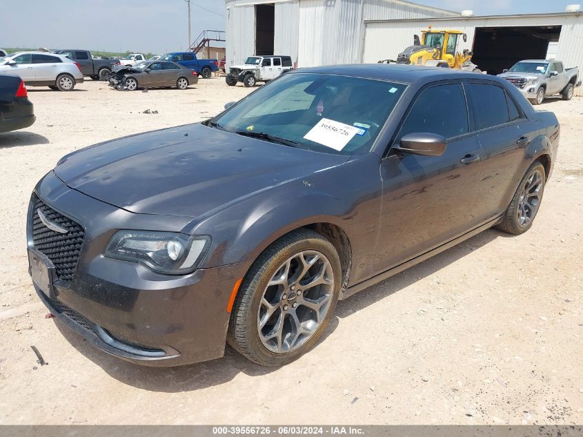 2015 Chrysler 300 300S VIN: 2C3CCABG6FH853502 Lot: 39556726