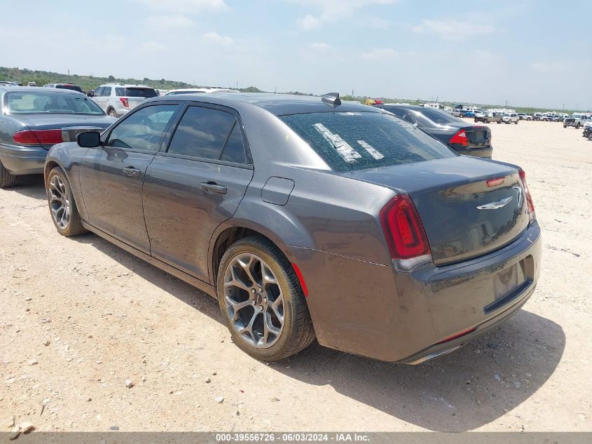 2015 Chrysler 300 300S VIN: 2C3CCABG6FH853502 Lot: 39556726