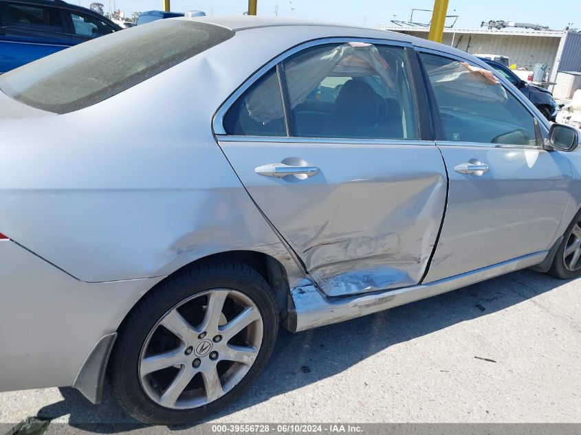 2005 Acura Tsx VIN: JH4CL96865C000983 Lot: 39556728