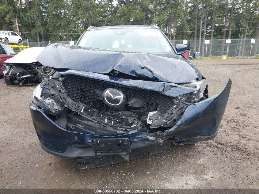 2021 Mazda Cx-5 Grand Touring VIN: JM3KFBDM7M0414874 Lot: 39556732