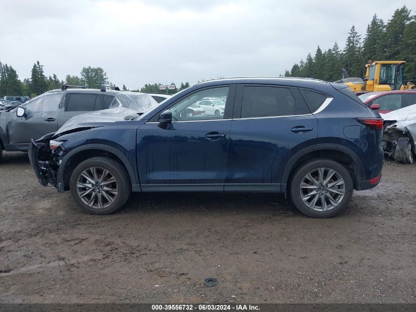 2021 Mazda Cx-5 Grand Touring VIN: JM3KFBDM7M0414874 Lot: 39556732