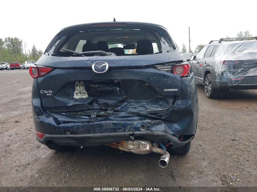 2021 Mazda Cx-5 Grand Touring VIN: JM3KFBDM7M0414874 Lot: 39556732