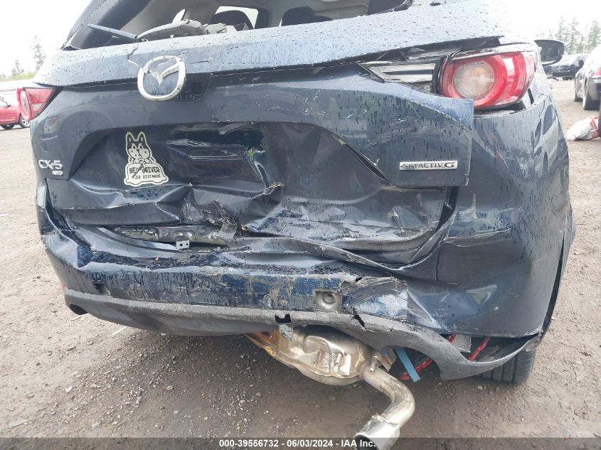 2021 Mazda Cx-5 Grand Touring VIN: JM3KFBDM7M0414874 Lot: 39556732