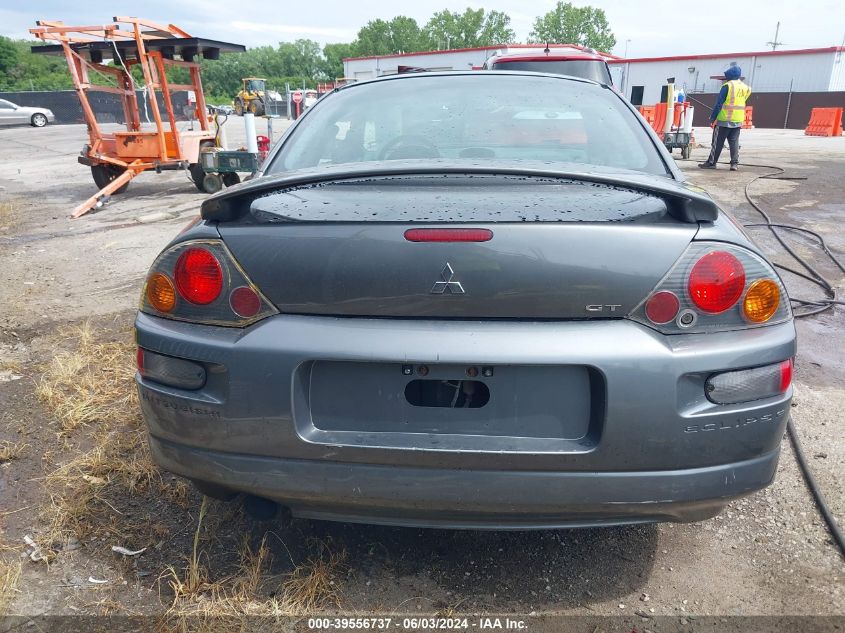 2004 Mitsubishi Eclipse Gt VIN: 4A3AC84H74E072541 Lot: 39556737