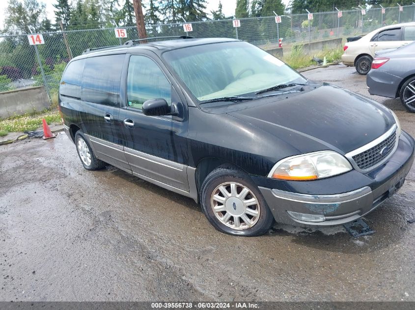 2003 Ford Windstar Limited VIN: 2FMDA58483BA04217 Lot: 39556738