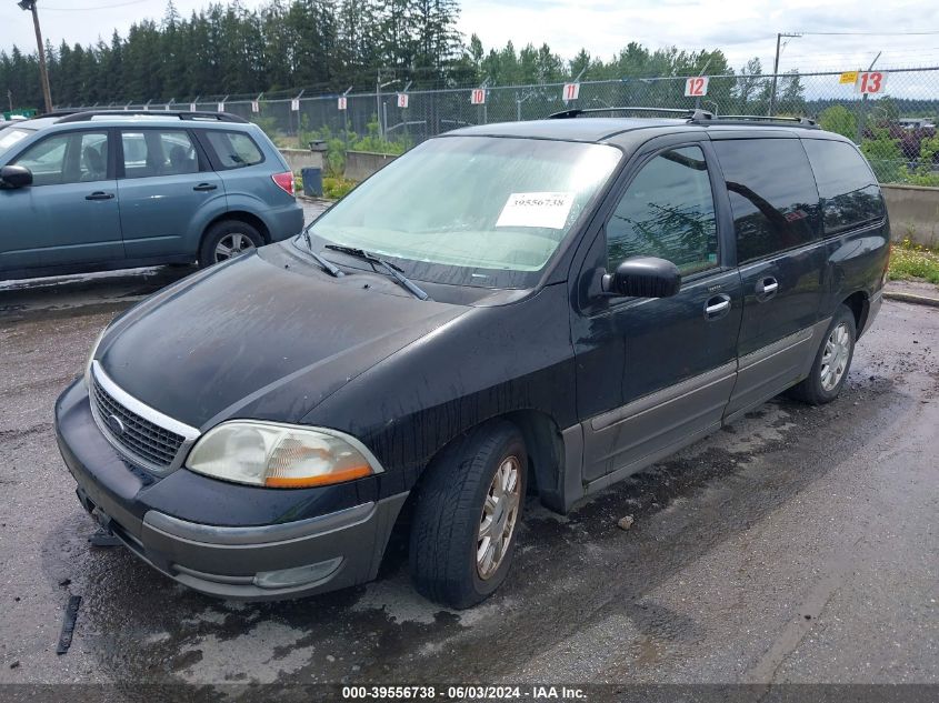 2003 Ford Windstar Limited VIN: 2FMDA58483BA04217 Lot: 39556738