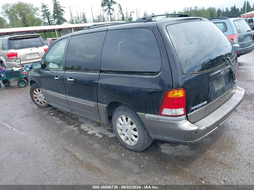 2003 Ford Windstar Limited VIN: 2FMDA58483BA04217 Lot: 39556738