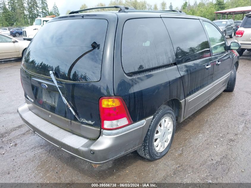 2003 Ford Windstar Limited VIN: 2FMDA58483BA04217 Lot: 39556738