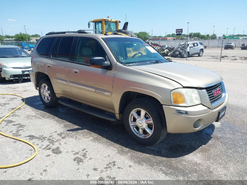 2005 GMC Envoy Slt VIN: 1GKDS13S852321170 Lot: 39556740