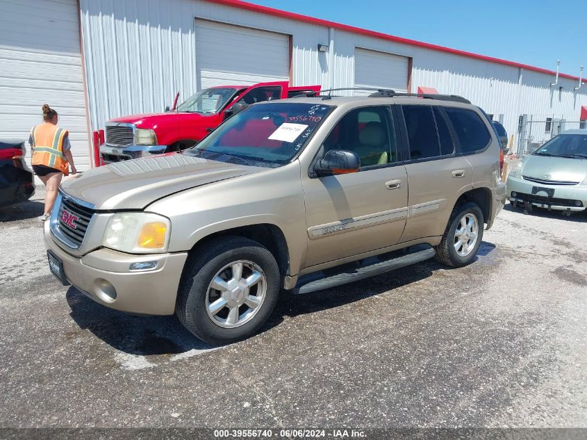 2005 GMC Envoy Slt VIN: 1GKDS13S852321170 Lot: 39556740