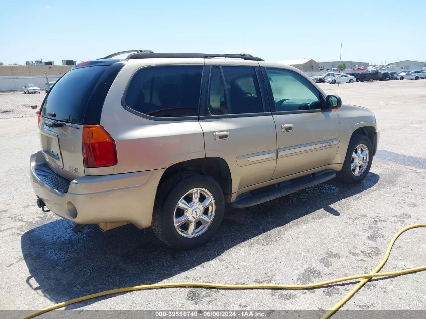 2005 GMC Envoy Slt VIN: 1GKDS13S852321170 Lot: 39556740