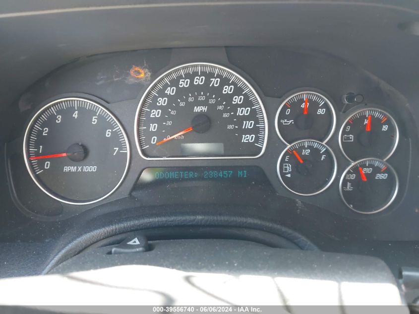 2005 GMC Envoy Slt VIN: 1GKDS13S852321170 Lot: 39556740