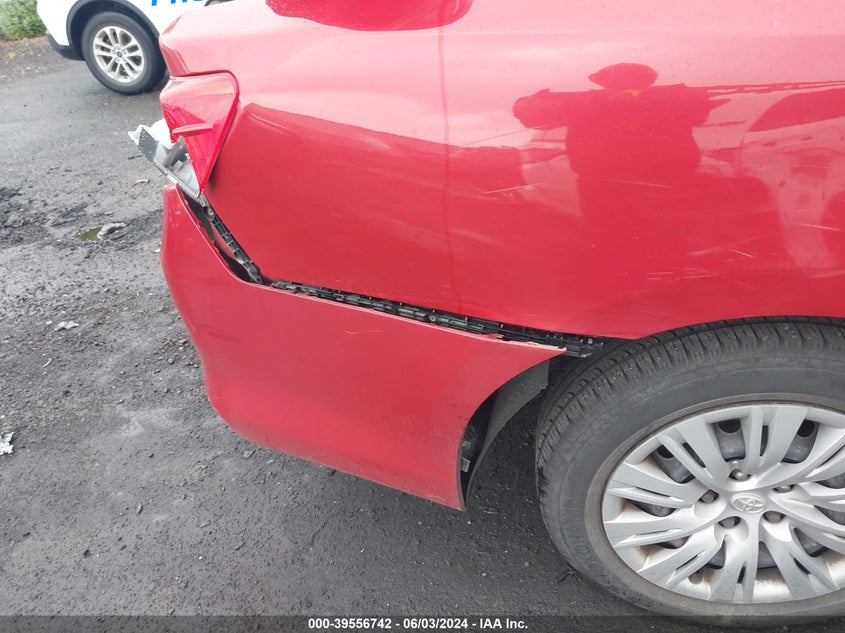 2012 Toyota Camry Se/Le/Xle VIN: 4T1BF1FK7CU529752 Lot: 39556742