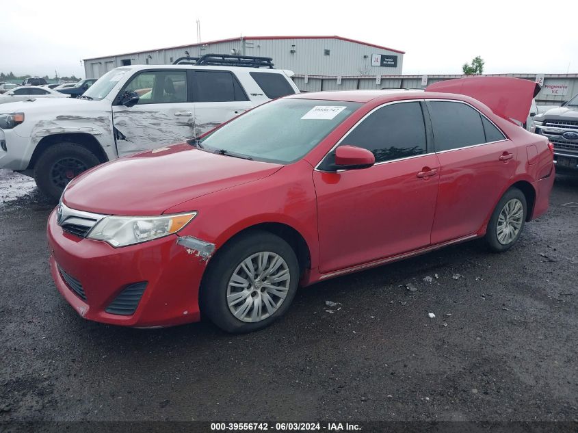 2012 Toyota Camry Se/Le/Xle VIN: 4T1BF1FK7CU529752 Lot: 39556742