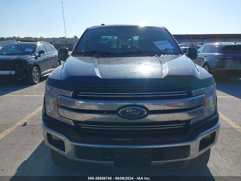 2018 Ford F-150 Lariat VIN: 1FTEW1C58JKE47859 Lot: 39556745