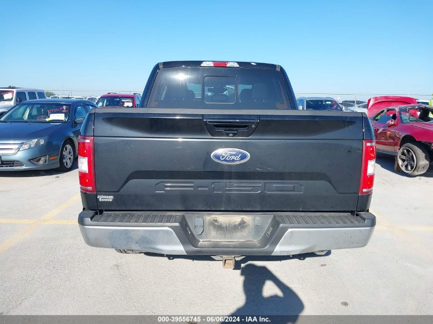 2018 Ford F-150 Lariat VIN: 1FTEW1C58JKE47859 Lot: 39556745