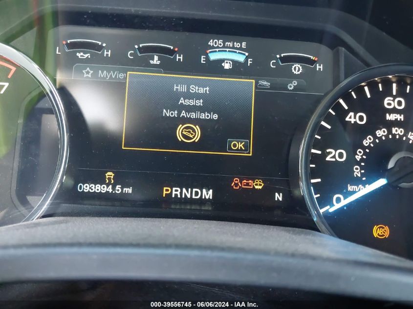 2018 Ford F-150 Lariat VIN: 1FTEW1C58JKE47859 Lot: 39556745