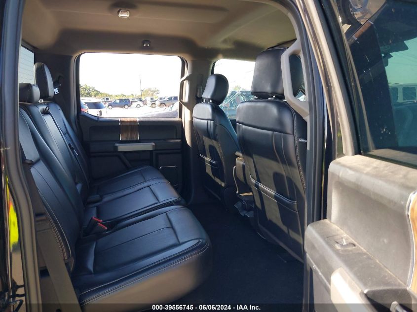 2018 Ford F-150 Lariat VIN: 1FTEW1C58JKE47859 Lot: 39556745