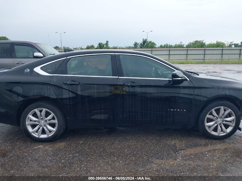 2018 Chevrolet Impala 1Lt VIN: 2G1105S39J9150956 Lot: 39556746