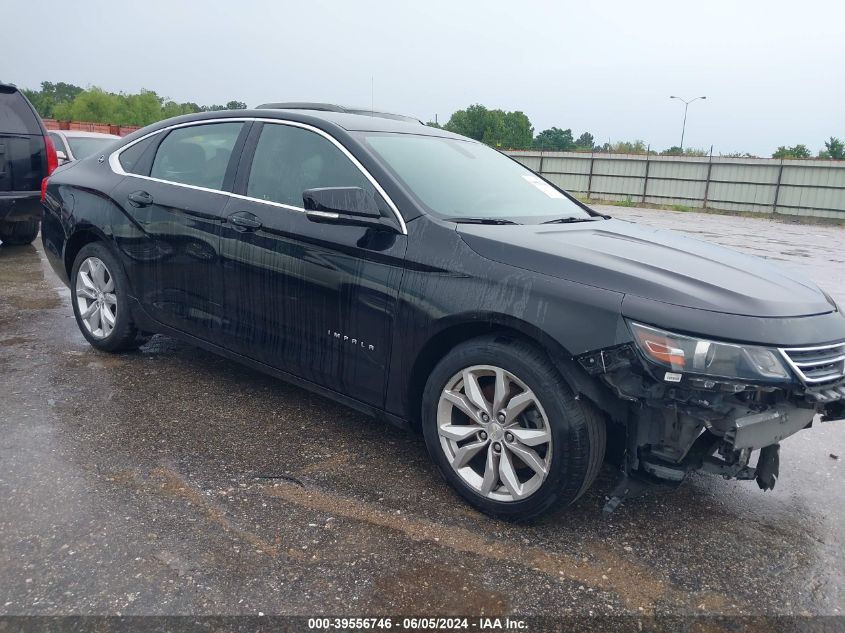 2018 Chevrolet Impala 1Lt VIN: 2G1105S39J9150956 Lot: 39556746