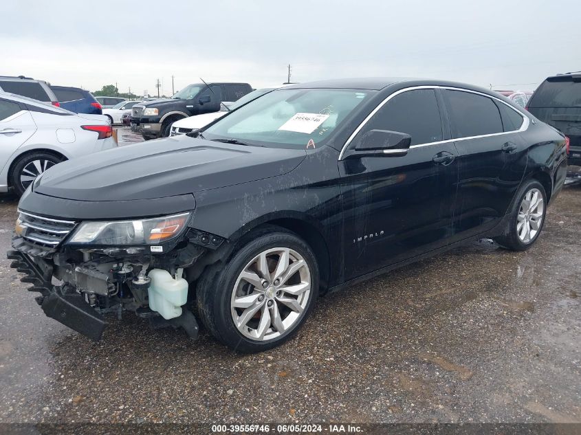 2018 Chevrolet Impala 1Lt VIN: 2G1105S39J9150956 Lot: 39556746