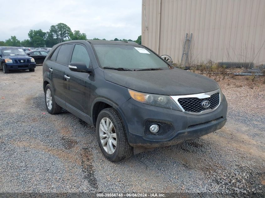 2011 Kia Sorento Ex VIN: 5XYKU4A12BG148224 Lot: 39556748