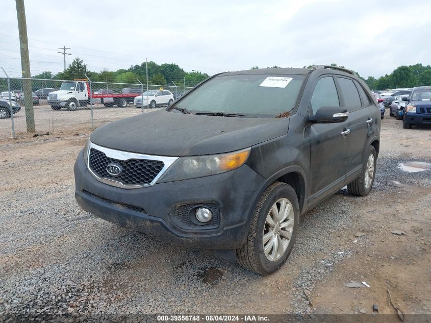 2011 Kia Sorento Ex VIN: 5XYKU4A12BG148224 Lot: 39556748