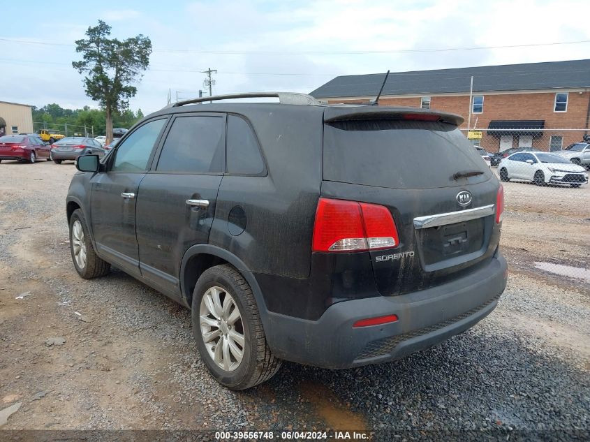 2011 Kia Sorento Ex VIN: 5XYKU4A12BG148224 Lot: 39556748