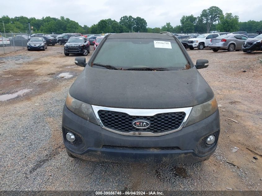 2011 Kia Sorento Ex VIN: 5XYKU4A12BG148224 Lot: 39556748