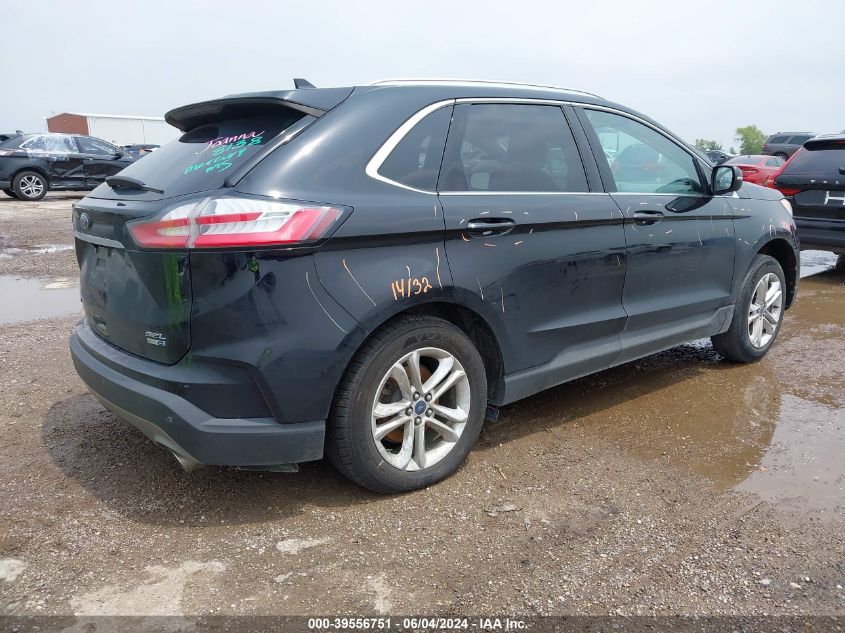 2019 Ford Edge Sel VIN: 2FMPK4J93KBC45983 Lot: 39556751