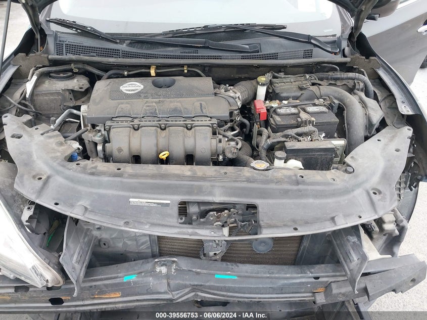 2015 Nissan Sentra S/Sv/Sr/Sl VIN: 3N1AB7AP0FY232389 Lot: 39556753