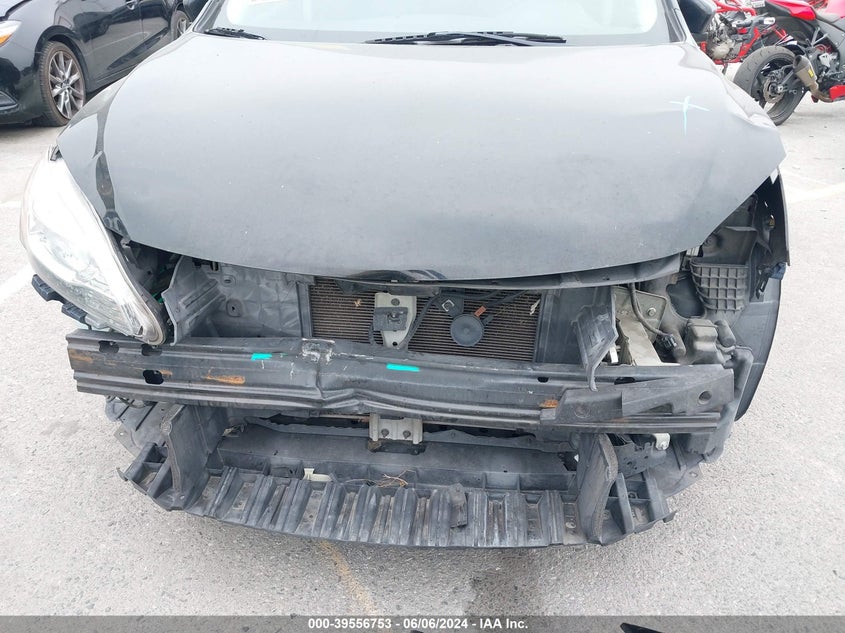 2015 Nissan Sentra S/Sv/Sr/Sl VIN: 3N1AB7AP0FY232389 Lot: 39556753