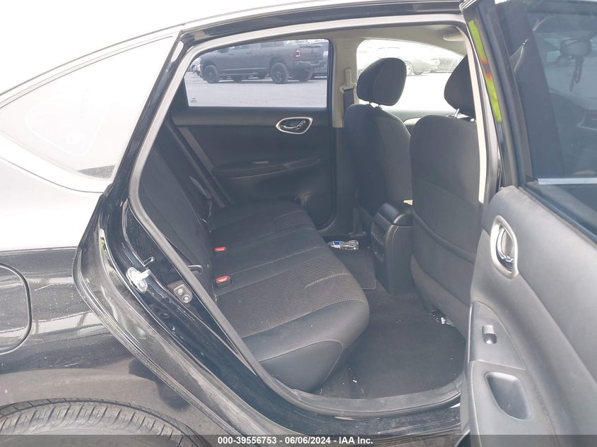 2015 Nissan Sentra S/Sv/Sr/Sl VIN: 3N1AB7AP0FY232389 Lot: 39556753