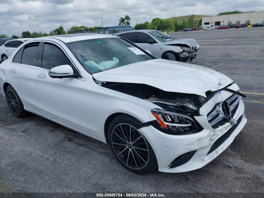 2021 Mercedes-Benz C 300 Sedan VIN: W1KWF8DB3MR640942 Lot: 39556754