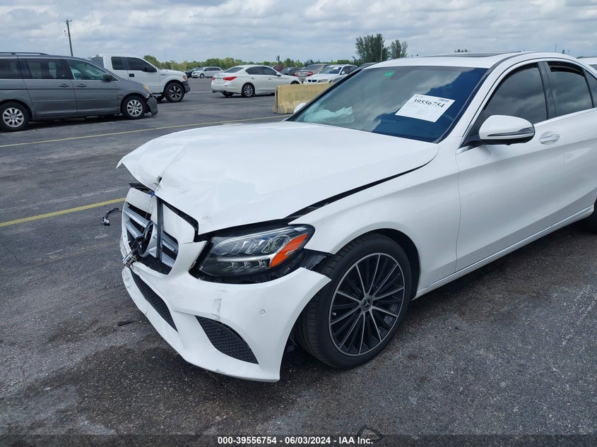 2021 Mercedes-Benz C 300 Sedan VIN: W1KWF8DB3MR640942 Lot: 39556754