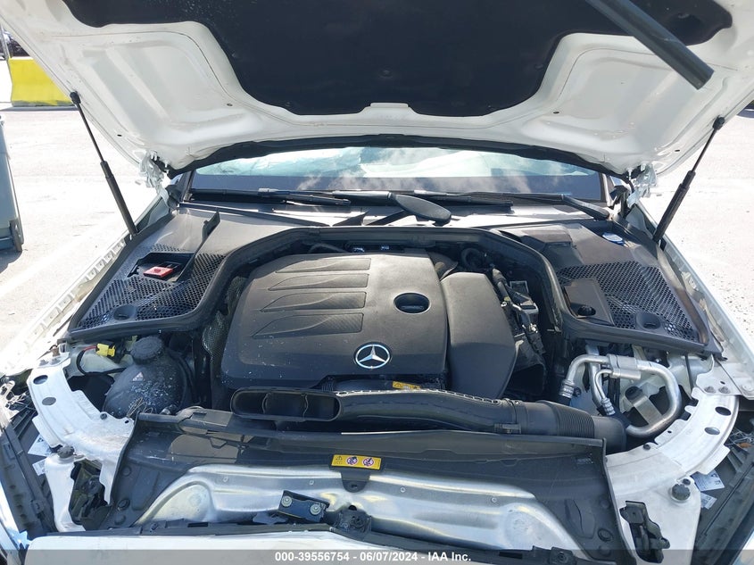 2021 Mercedes-Benz C 300 Sedan VIN: W1KWF8DB3MR640942 Lot: 39556754