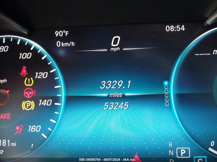 2021 Mercedes-Benz C 300 Sedan VIN: W1KWF8DB3MR640942 Lot: 39556754