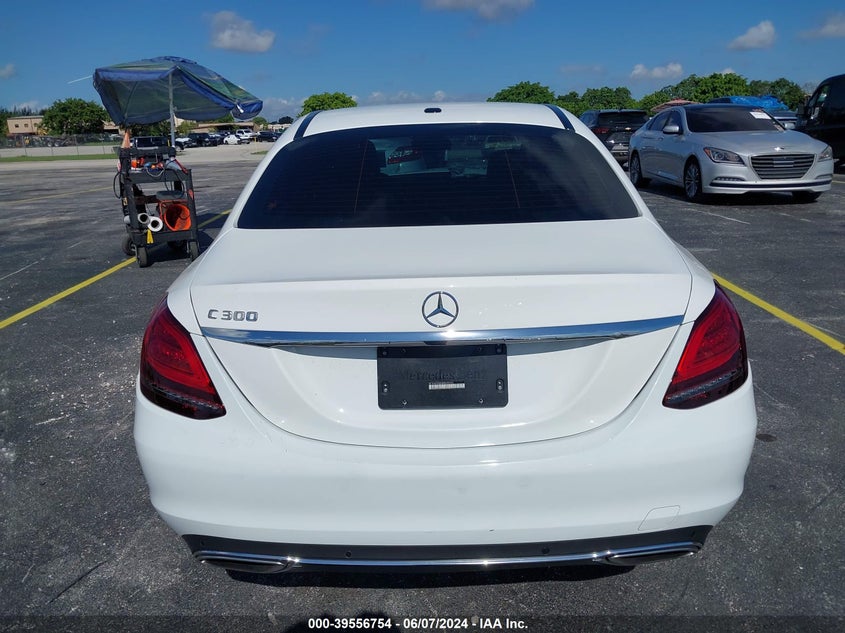 2021 Mercedes-Benz C 300 Sedan VIN: W1KWF8DB3MR640942 Lot: 39556754