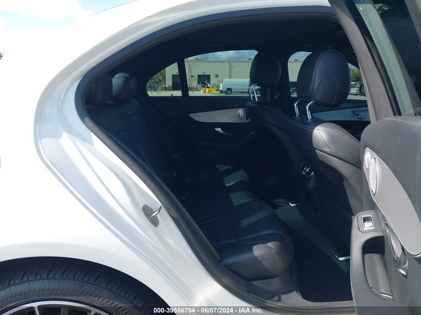 2021 Mercedes-Benz C 300 Sedan VIN: W1KWF8DB3MR640942 Lot: 39556754