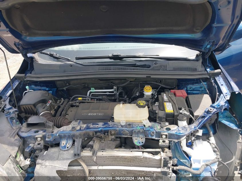 2020 Chevrolet Trax Fwd Lt VIN: 3GNCJLSB6LL222485 Lot: 39556755