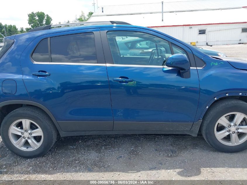 2020 Chevrolet Trax Fwd Lt VIN: 3GNCJLSB6LL222485 Lot: 39556755