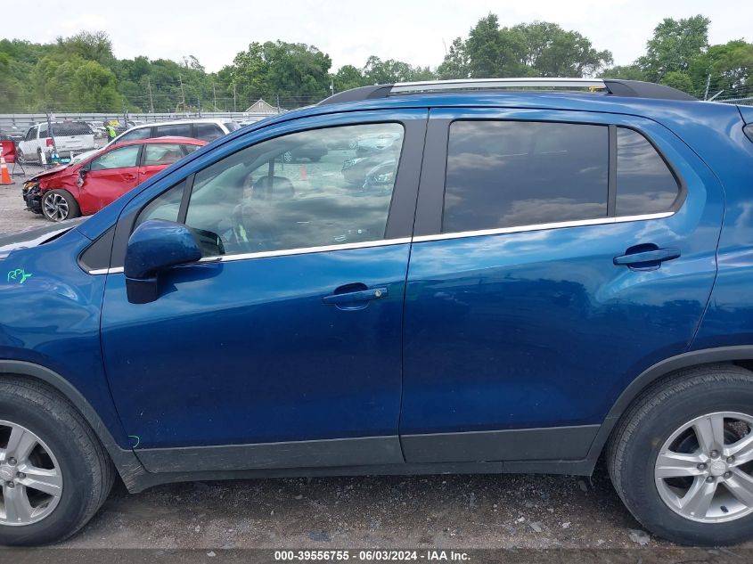 2020 Chevrolet Trax Fwd Lt VIN: 3GNCJLSB6LL222485 Lot: 39556755