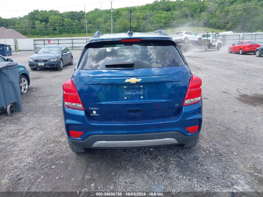 2020 Chevrolet Trax Fwd Lt VIN: 3GNCJLSB6LL222485 Lot: 39556755