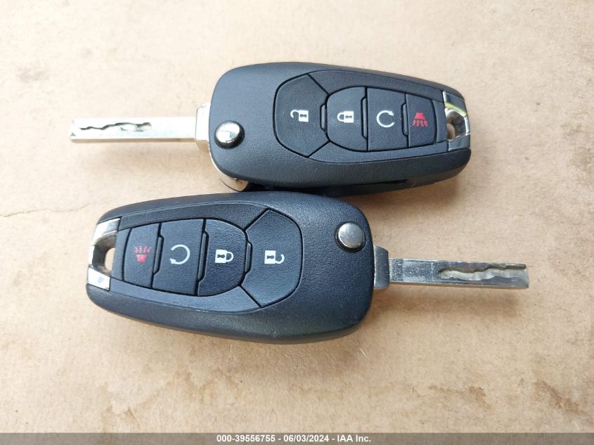 2020 Chevrolet Trax Fwd Lt VIN: 3GNCJLSB6LL222485 Lot: 39556755