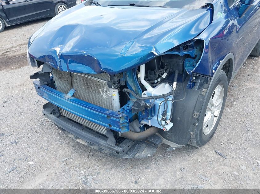 2020 Chevrolet Trax Fwd Lt VIN: 3GNCJLSB6LL222485 Lot: 39556755