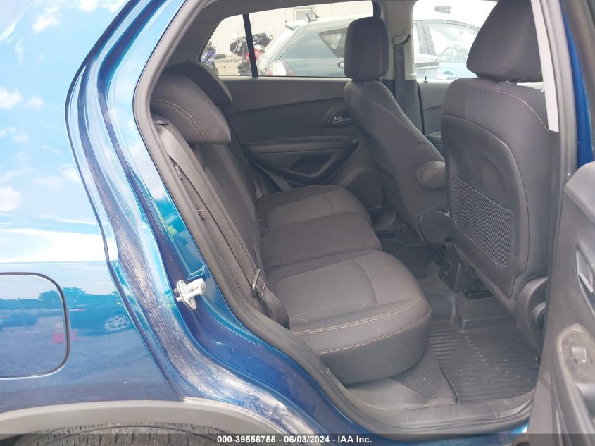 2020 Chevrolet Trax Fwd Lt VIN: 3GNCJLSB6LL222485 Lot: 39556755