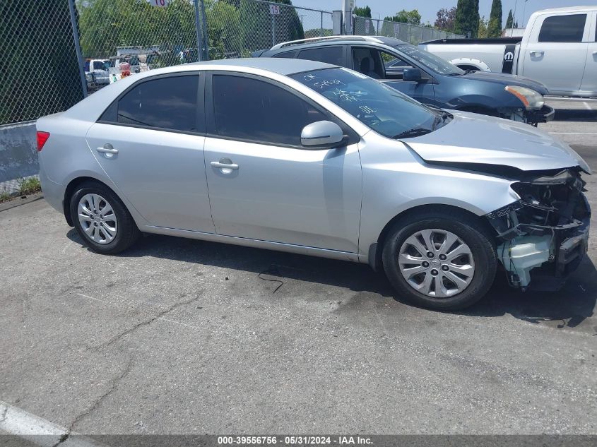 2013 Kia Forte Ex VIN: KNAFU4A22D5679684 Lot: 39556756