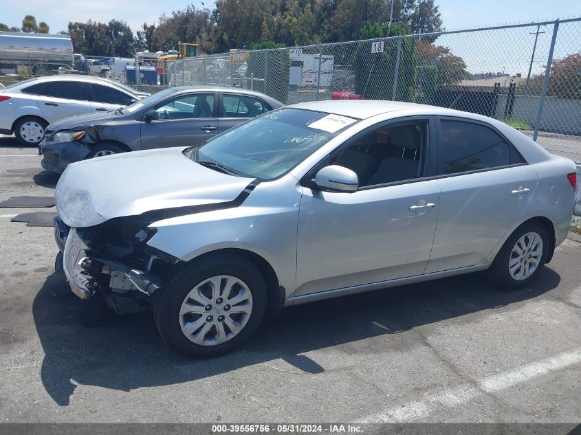 2013 Kia Forte Ex VIN: KNAFU4A22D5679684 Lot: 39556756